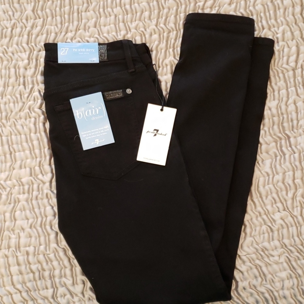 NWT 7 for all mankind jeans